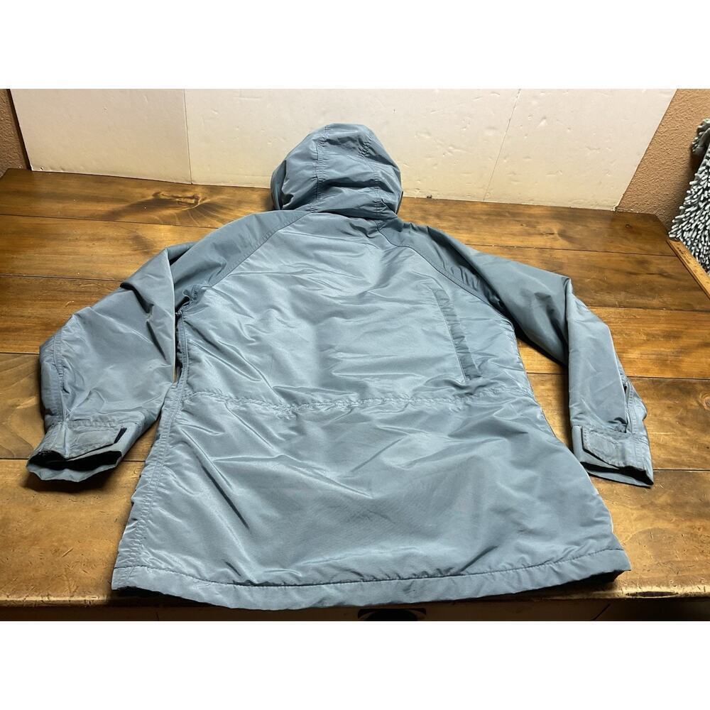 Vintage LL Bean Baxter State Parka Wool Lined Jacket Coat Women’s M USA - Picture 12 of 15